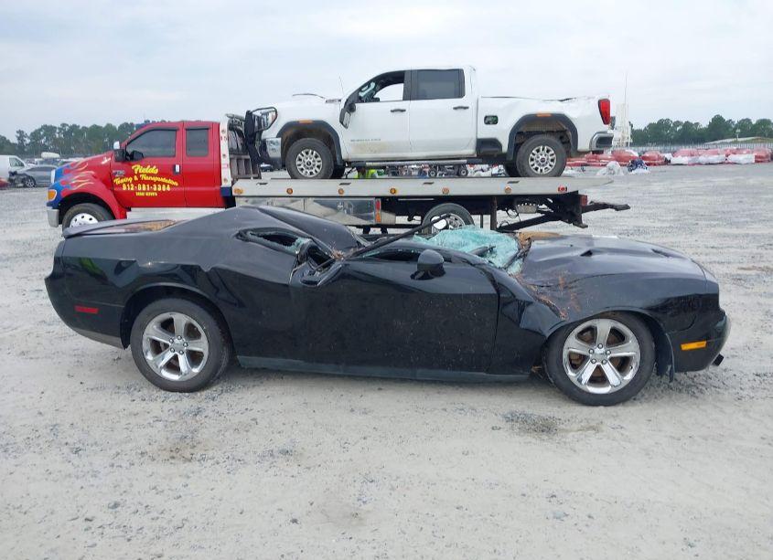 Photo 12 of 2014 Dodge Challenger SXT (VIN 2C3CDYAG4EH307688)