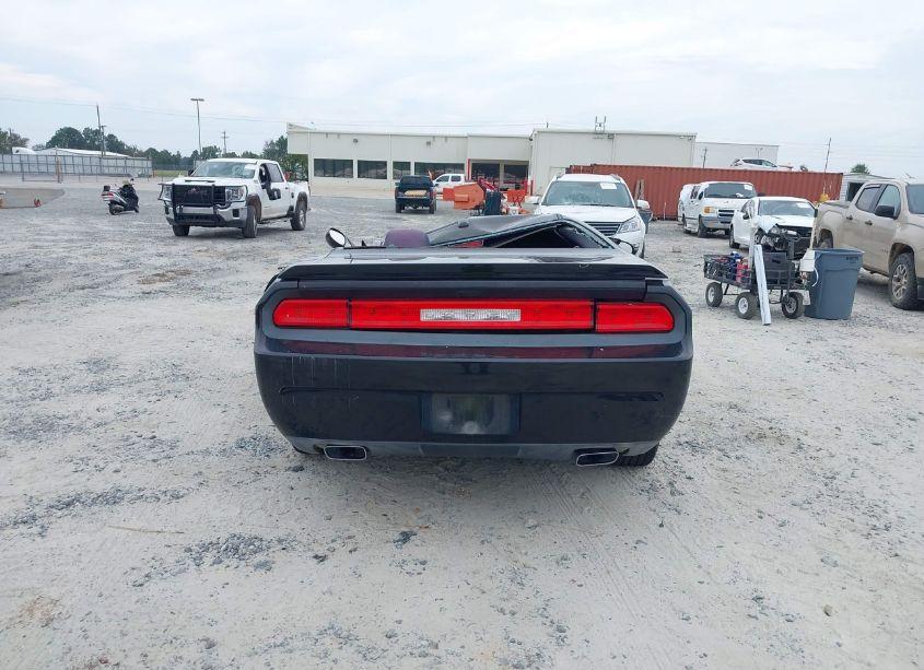 Photo 15 of 2014 Dodge Challenger SXT (VIN 2C3CDYAG4EH307688)