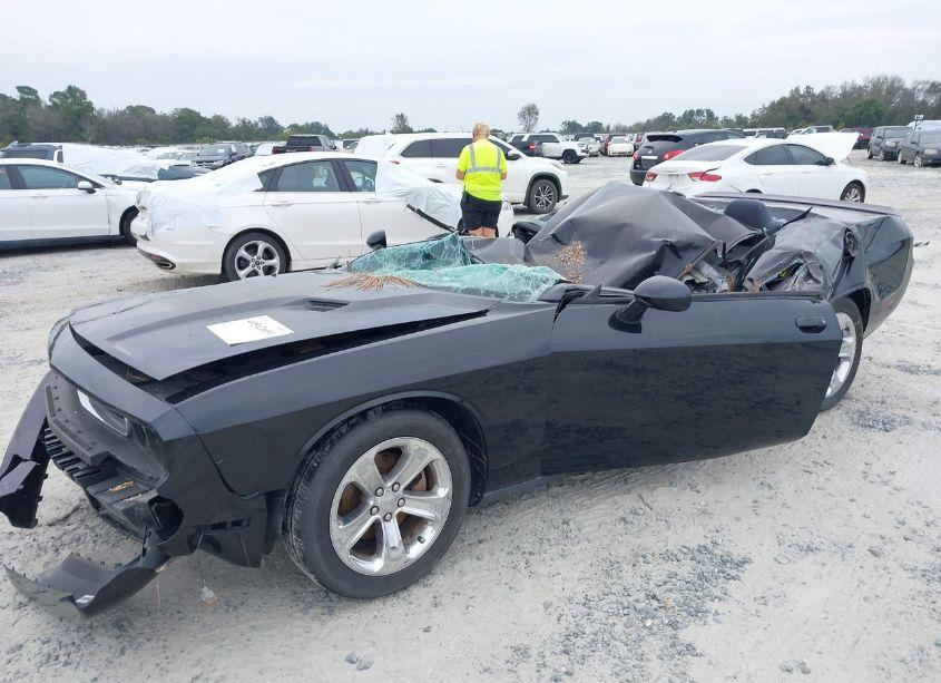 Photo 6 of 2014 Dodge Challenger SXT (VIN 2C3CDYAG4EH307688)