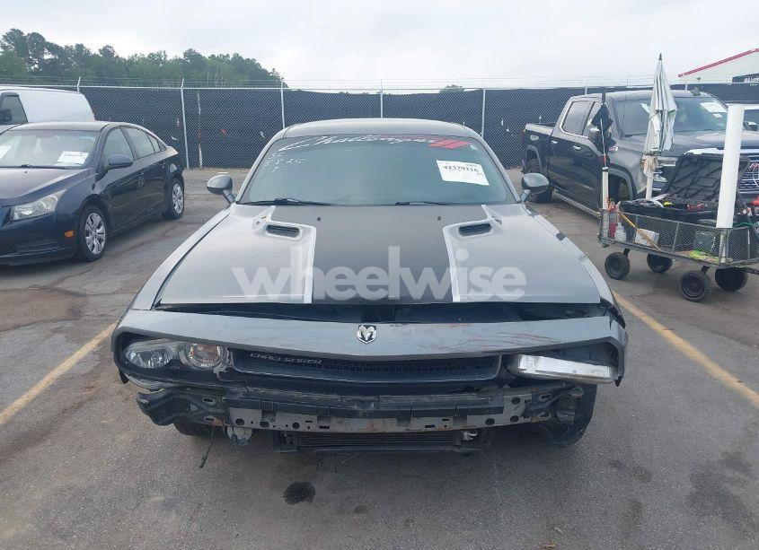 Photo 12 of 2012 Dodge Challenger SXT (VIN 2C3CDYAG5CH135359)