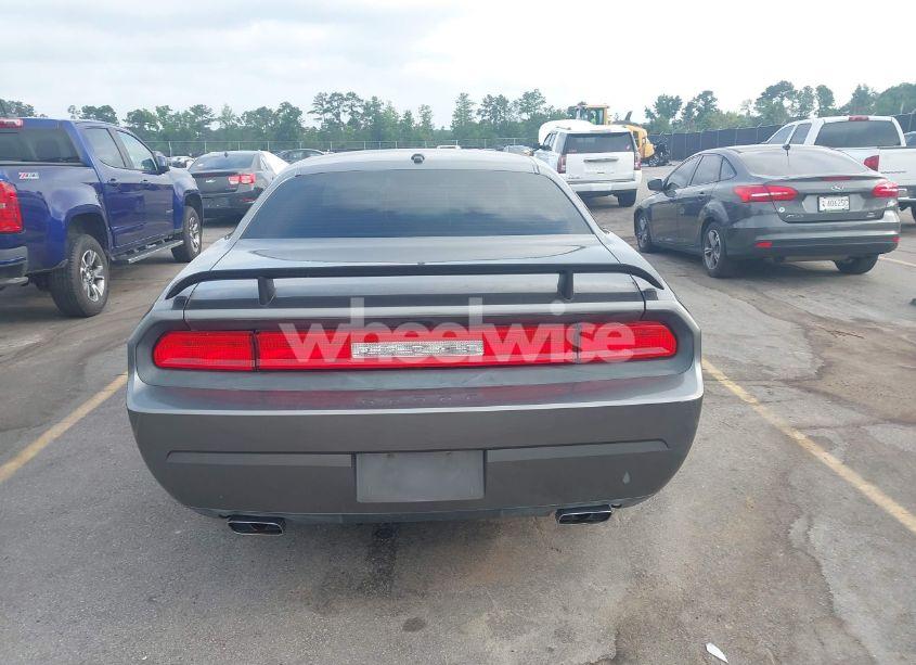 Photo 16 of 2012 Dodge Challenger SXT (VIN 2C3CDYAG5CH135359)
