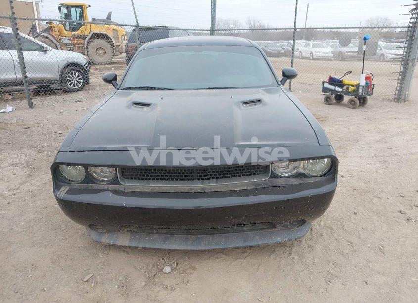 Photo 12 of 2012 Dodge Challenger SXT (VIN 2C3CDYAG5CH214207)