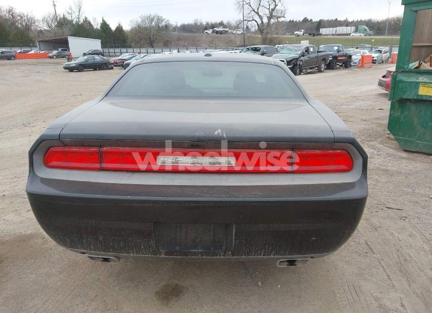 Photo 16 of 2012 Dodge Challenger SXT (VIN 2C3CDYAG5CH214207)