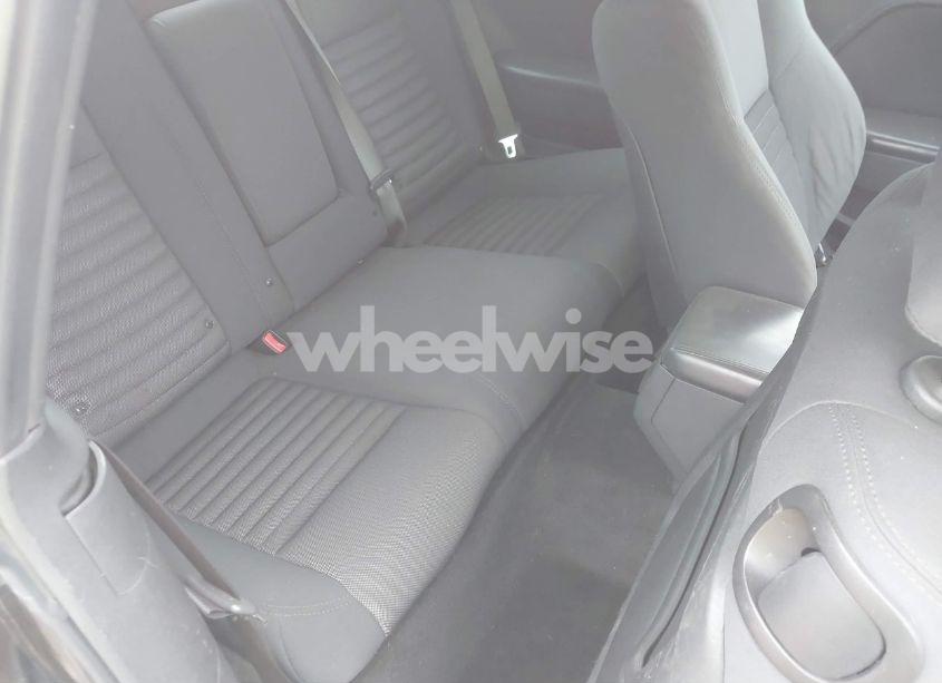 Photo 8 of 2012 Dodge Challenger SXT (VIN 2C3CDYAG5CH214207)