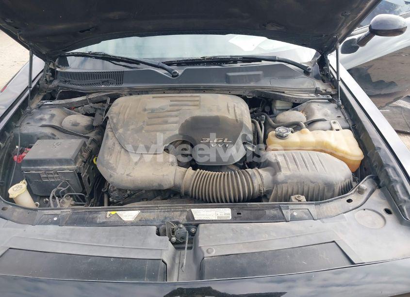 Photo 10 of 2013 Dodge Challenger SXT (VIN 2C3CDYAG5DH500642)
