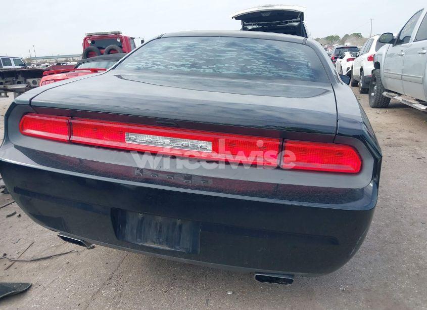Photo 16 of 2013 Dodge Challenger SXT (VIN 2C3CDYAG5DH500642)