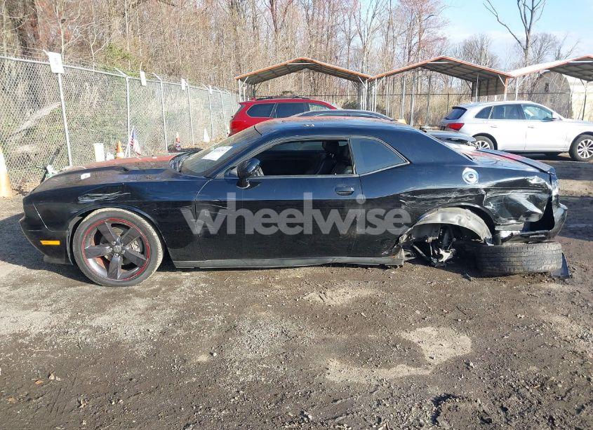 Photo 14 of 2013 Dodge Challenger RALLYE REDLINE (VIN 2C3CDYAG5DH520017)