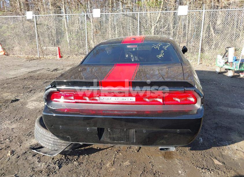 Photo 16 of 2013 Dodge Challenger RALLYE REDLINE (VIN 2C3CDYAG5DH520017)