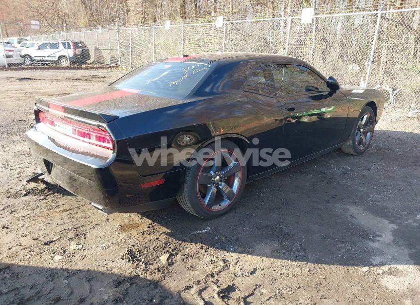 Photo 4 of 2013 Dodge Challenger RALLYE REDLINE (VIN 2C3CDYAG5DH520017)