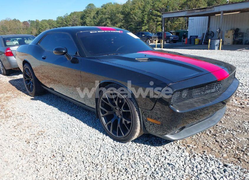 2013 Dodge Challenger RALLYE REDLINE (VIN 2C3CDYAG5DH530644) main photo