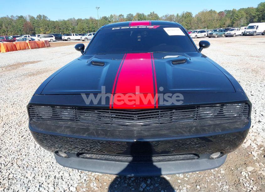 Photo 12 of 2013 Dodge Challenger RALLYE REDLINE (VIN 2C3CDYAG5DH530644)