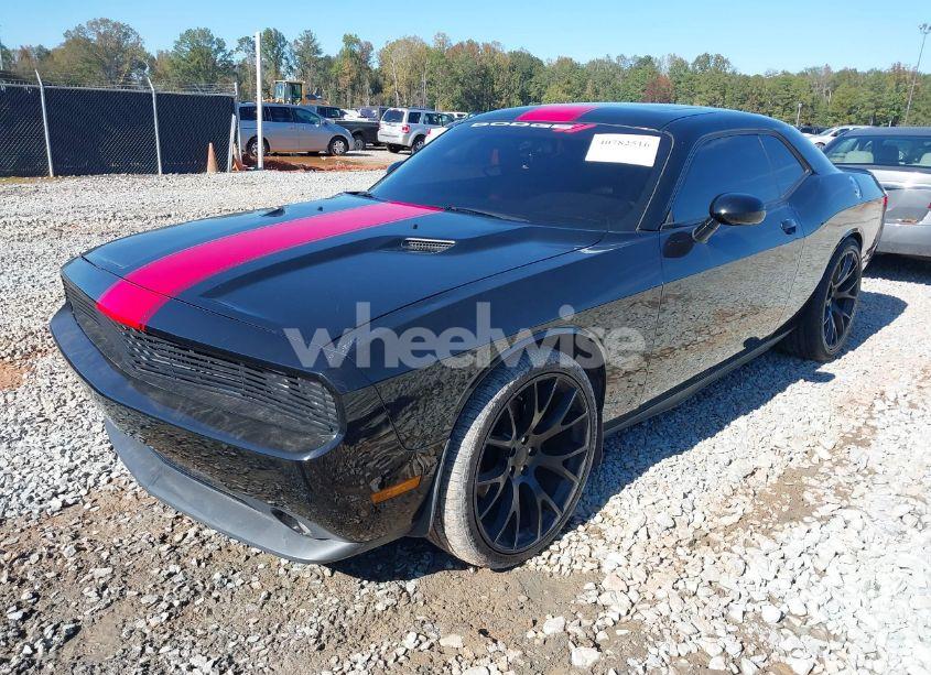 Photo 2 of 2013 Dodge Challenger RALLYE REDLINE (VIN 2C3CDYAG5DH530644)