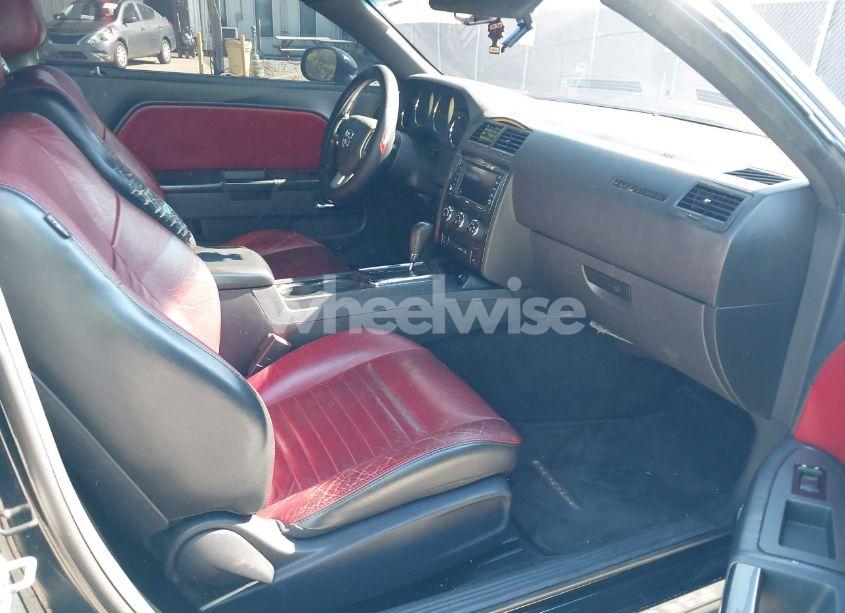 Photo 5 of 2013 Dodge Challenger RALLYE REDLINE (VIN 2C3CDYAG5DH530644)