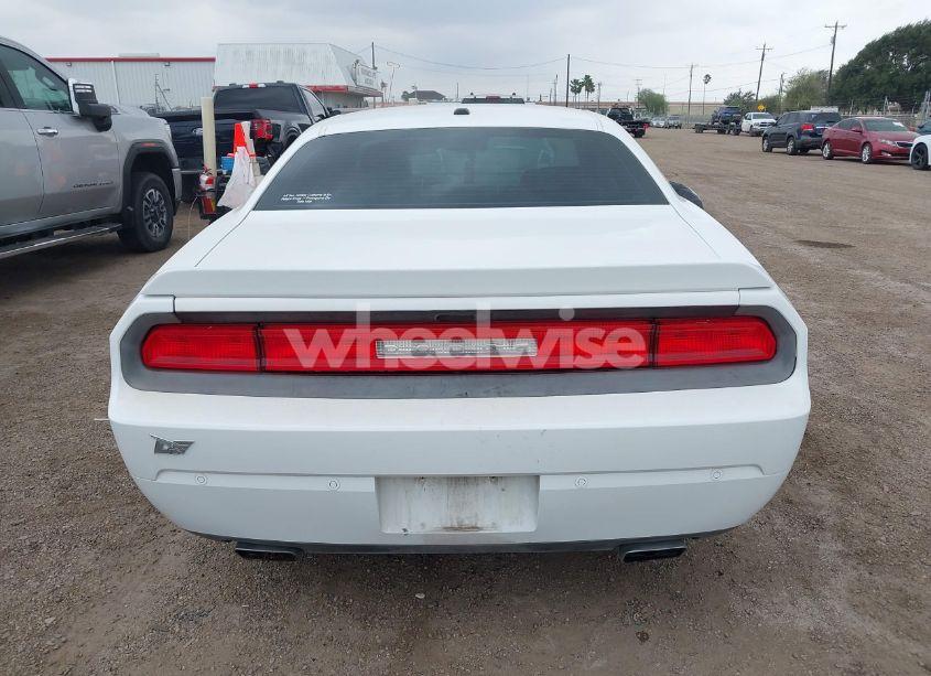 Photo 16 of 2013 Dodge Challenger SXT PLUS (VIN 2C3CDYAG5DH562753)