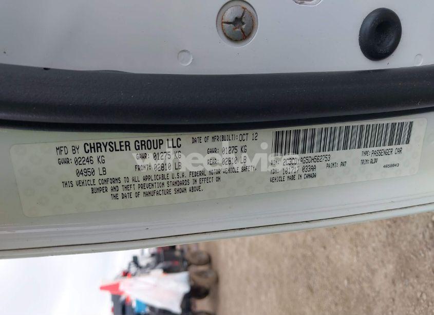 Photo 9 of 2013 Dodge Challenger SXT PLUS (VIN 2C3CDYAG5DH562753)