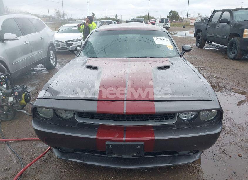 Photo 12 of 2013 Dodge Challenger SXT (VIN 2C3CDYAG5DH607755)