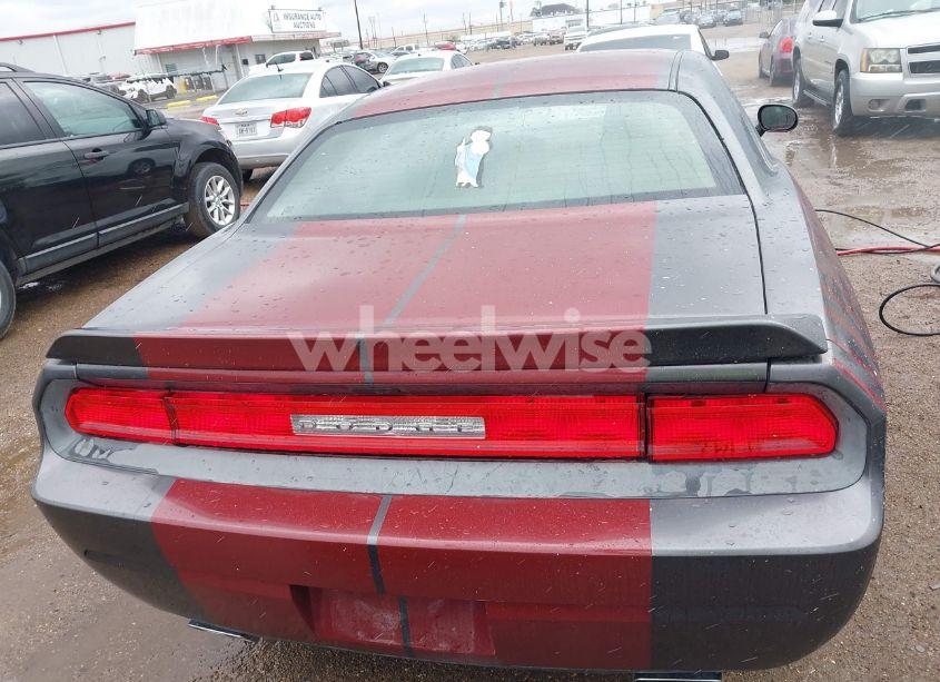 Photo 16 of 2013 Dodge Challenger SXT (VIN 2C3CDYAG5DH607755)