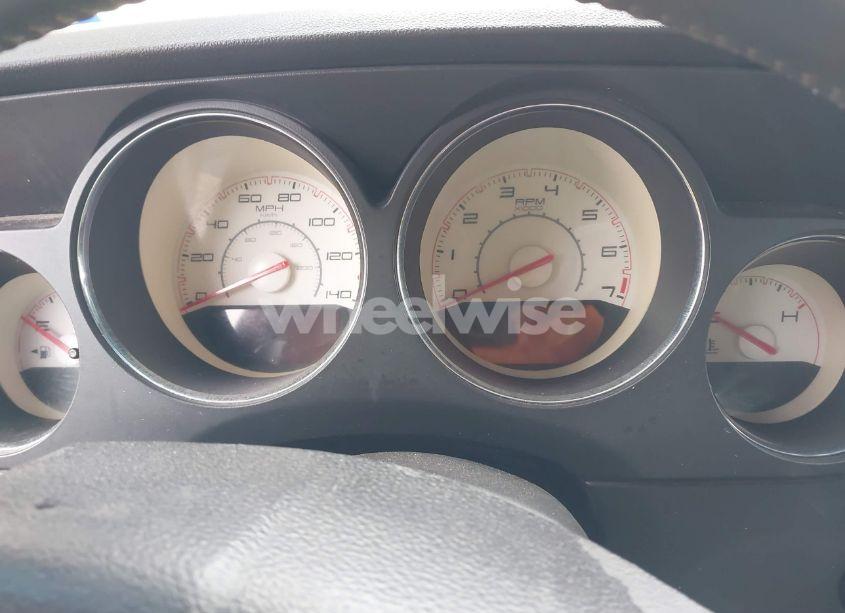 Photo 7 of 2013 Dodge Challenger SXT (VIN 2C3CDYAG5DH607755)