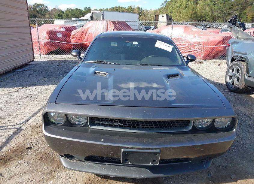 Photo 12 of 2013 Dodge Challenger SXT (VIN 2C3CDYAG5DH670922)