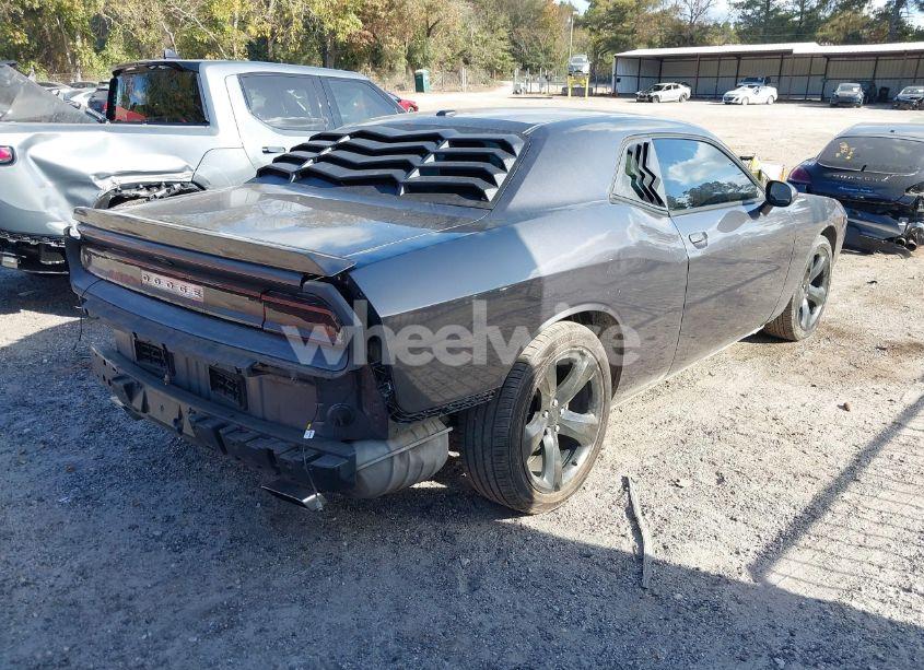 Photo 4 of 2013 Dodge Challenger SXT (VIN 2C3CDYAG5DH670922)
