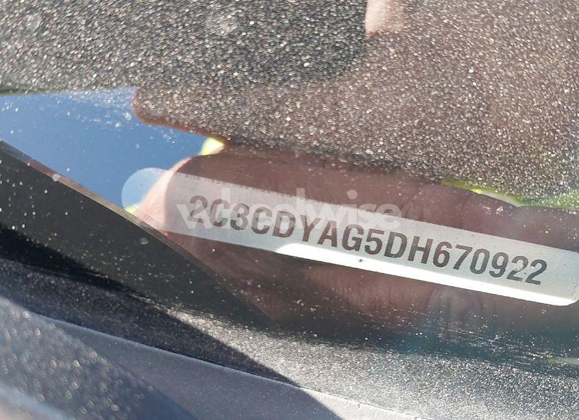 Photo 9 of 2013 Dodge Challenger SXT (VIN 2C3CDYAG5DH670922)