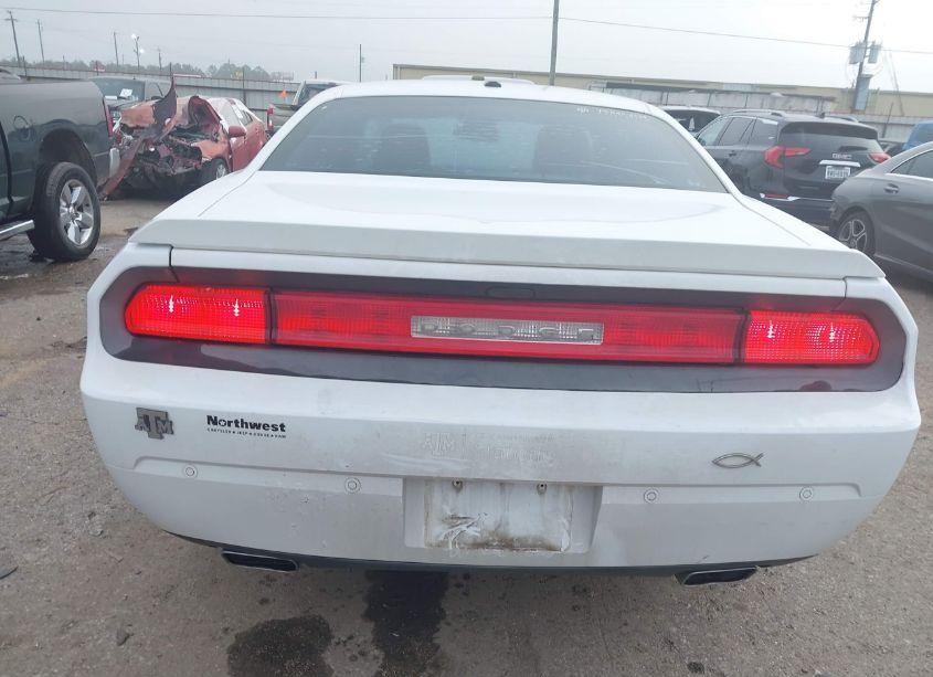 Photo 16 of 2014 Dodge Challenger SXT PLUS (VIN 2C3CDYAG5EH123716)