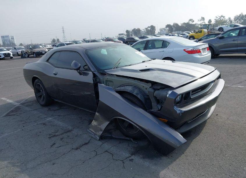 2014 Dodge Challenger SXT (VIN 2C3CDYAG5EH204005) main photo