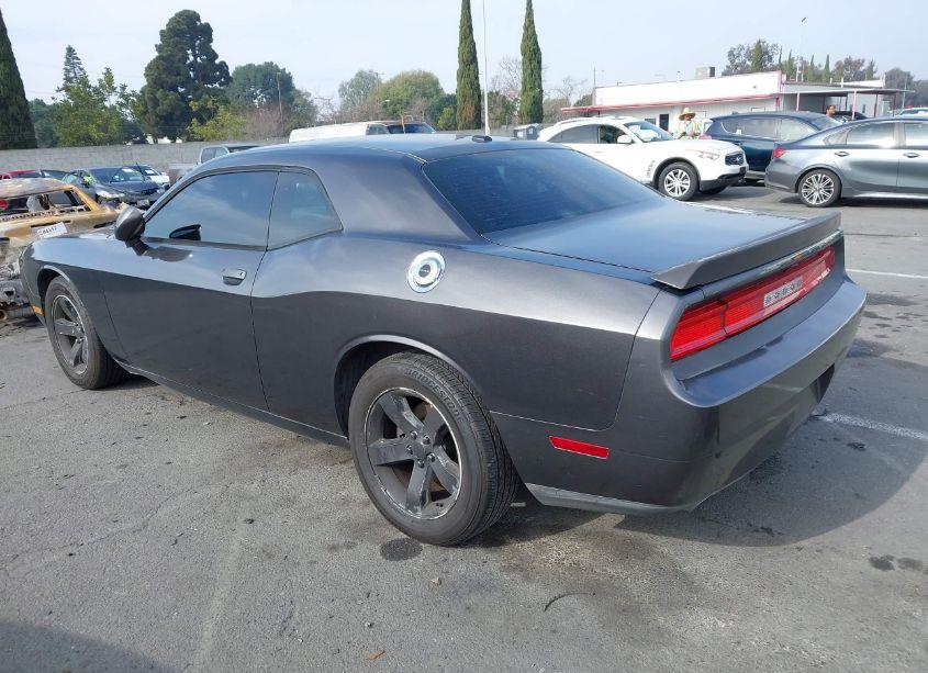 Photo 3 of 2014 Dodge Challenger SXT (VIN 2C3CDYAG5EH204005)