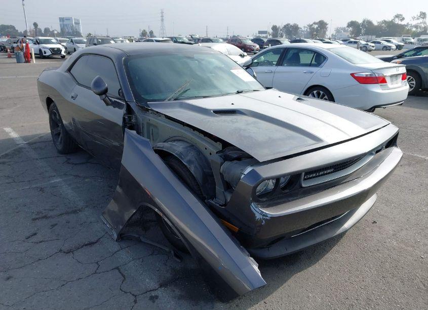 Photo 6 of 2014 Dodge Challenger SXT (VIN 2C3CDYAG5EH204005)