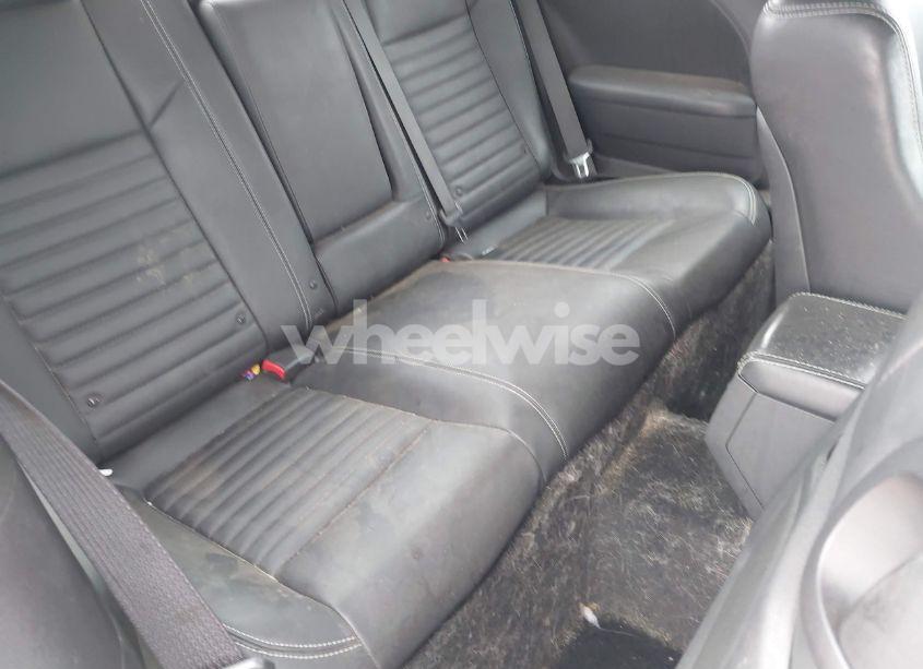 Photo 8 of 2012 Dodge Challenger SXT (VIN 2C3CDYAG6CH131479)