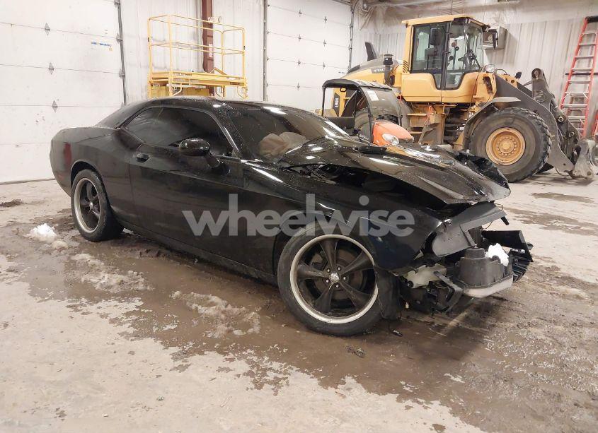 2012 Dodge Challenger SXT (VIN 2C3CDYAG6CH161825) main photo
