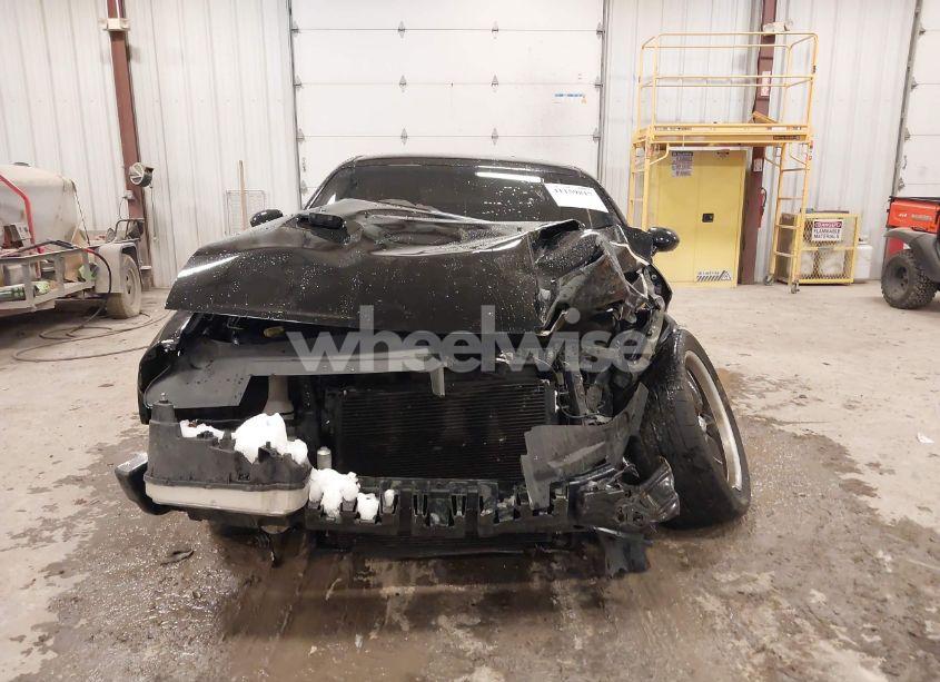 Photo 12 of 2012 Dodge Challenger SXT (VIN 2C3CDYAG6CH161825)