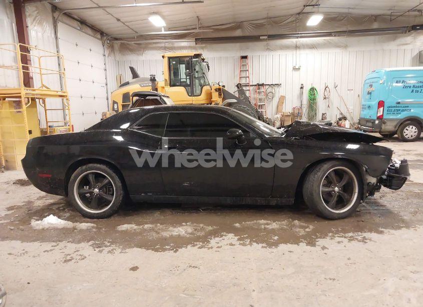 Photo 13 of 2012 Dodge Challenger SXT (VIN 2C3CDYAG6CH161825)