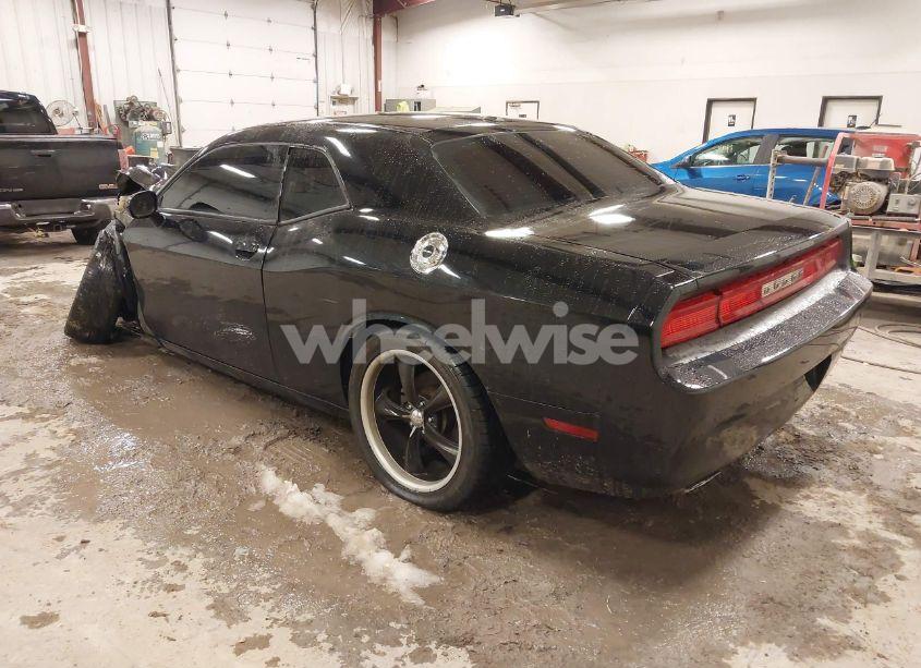Photo 3 of 2012 Dodge Challenger SXT (VIN 2C3CDYAG6CH161825)