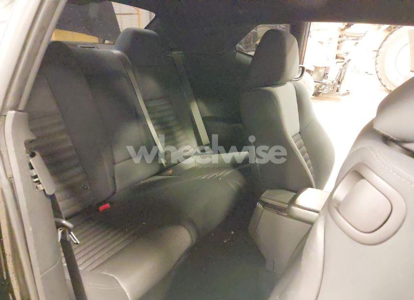 Photo 8 of 2012 Dodge Challenger SXT (VIN 2C3CDYAG6CH161825)