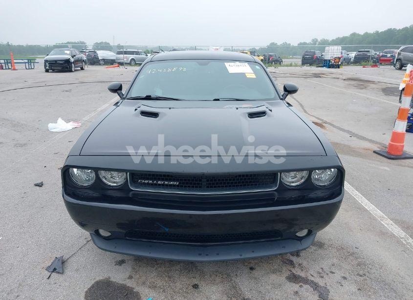 Photo 12 of 2012 Dodge Challenger SXT (VIN 2C3CDYAG6CH170461)