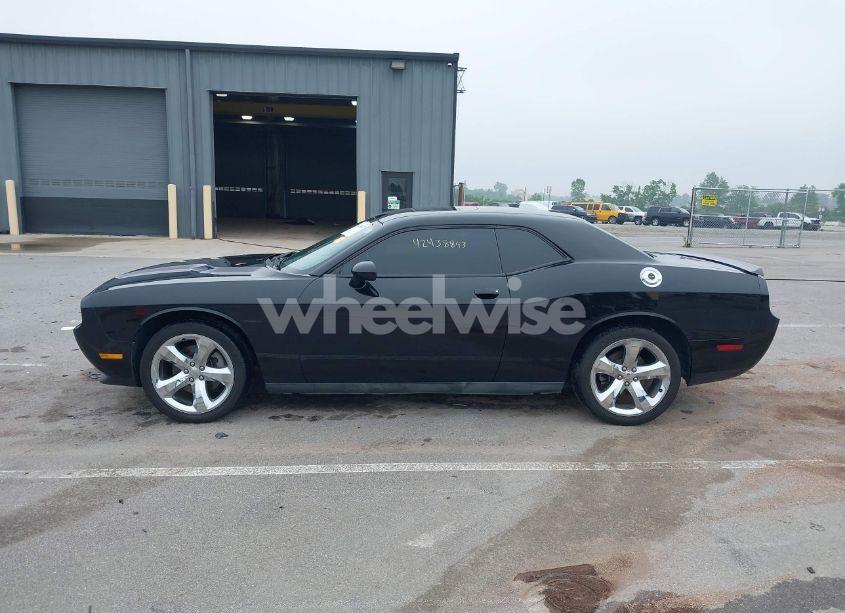 Photo 14 of 2012 Dodge Challenger SXT (VIN 2C3CDYAG6CH170461)