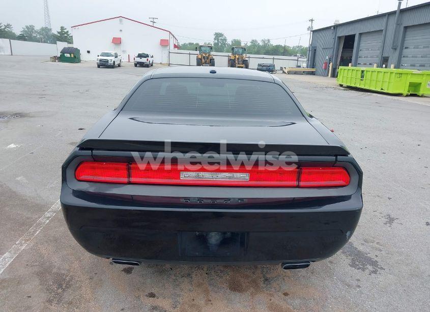 Photo 16 of 2012 Dodge Challenger SXT (VIN 2C3CDYAG6CH170461)