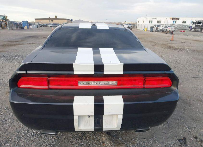 Photo 16 of 2012 Dodge Challenger SXT (VIN 2C3CDYAG6CH176941)
