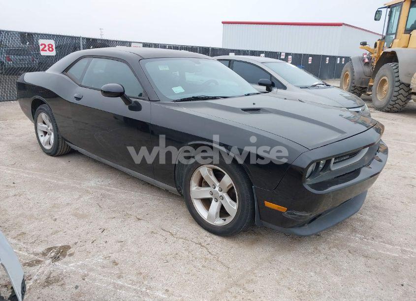 2012 Dodge Challenger SXT (VIN 2C3CDYAG6CH206567) main photo