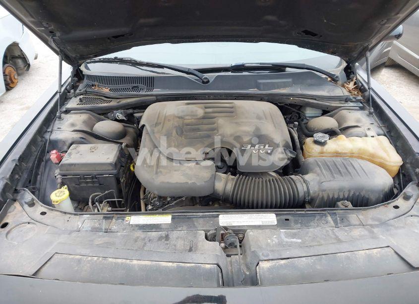 Photo 10 of 2012 Dodge Challenger SXT (VIN 2C3CDYAG6CH206567)