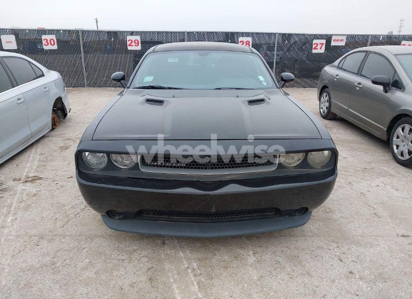 Photo 12 of 2012 Dodge Challenger SXT (VIN 2C3CDYAG6CH206567)