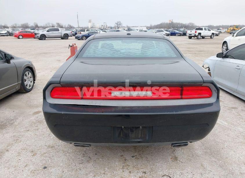Photo 16 of 2012 Dodge Challenger SXT (VIN 2C3CDYAG6CH206567)