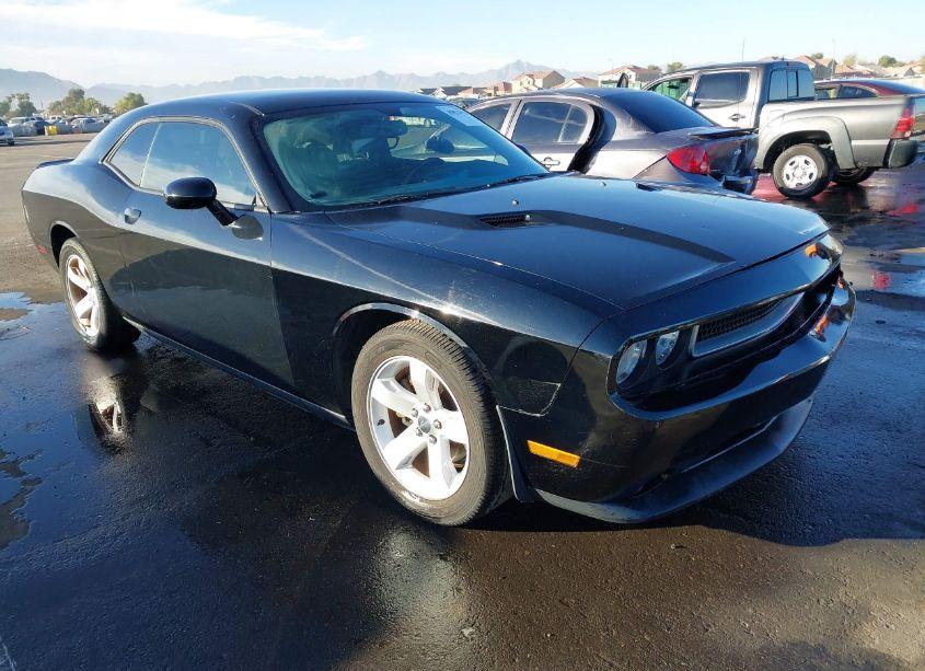 2012 Dodge Challenger SXT (VIN 2C3CDYAG6CH258183) main photo