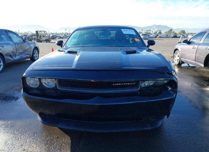 Photo 12 of 2012 Dodge Challenger SXT (VIN 2C3CDYAG6CH258183)