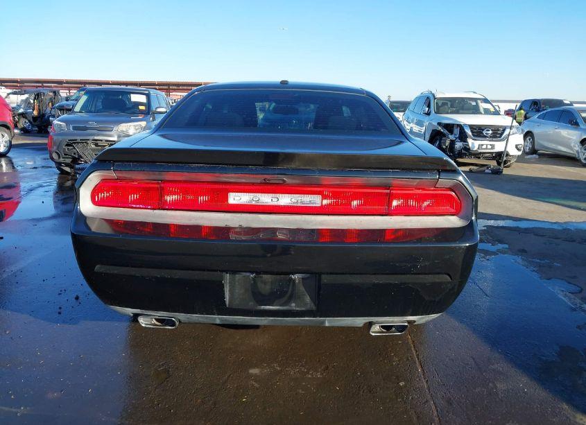Photo 16 of 2012 Dodge Challenger SXT (VIN 2C3CDYAG6CH258183)