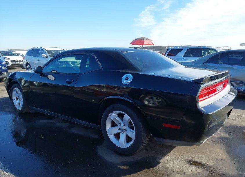 Photo 3 of 2012 Dodge Challenger SXT (VIN 2C3CDYAG6CH258183)