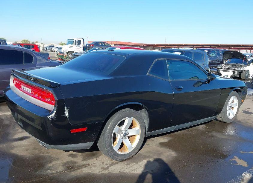 Photo 4 of 2012 Dodge Challenger SXT (VIN 2C3CDYAG6CH258183)