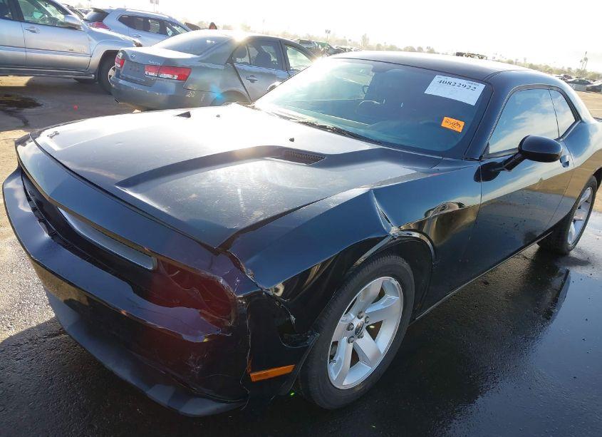Photo 6 of 2012 Dodge Challenger SXT (VIN 2C3CDYAG6CH258183)