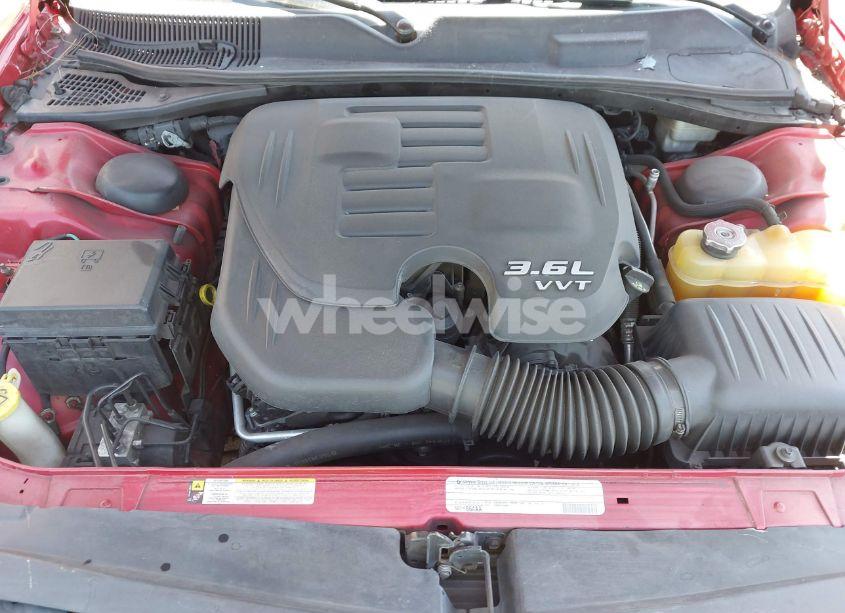 Photo 10 of 2012 Dodge Challenger SXT (VIN 2C3CDYAG6CH259656)